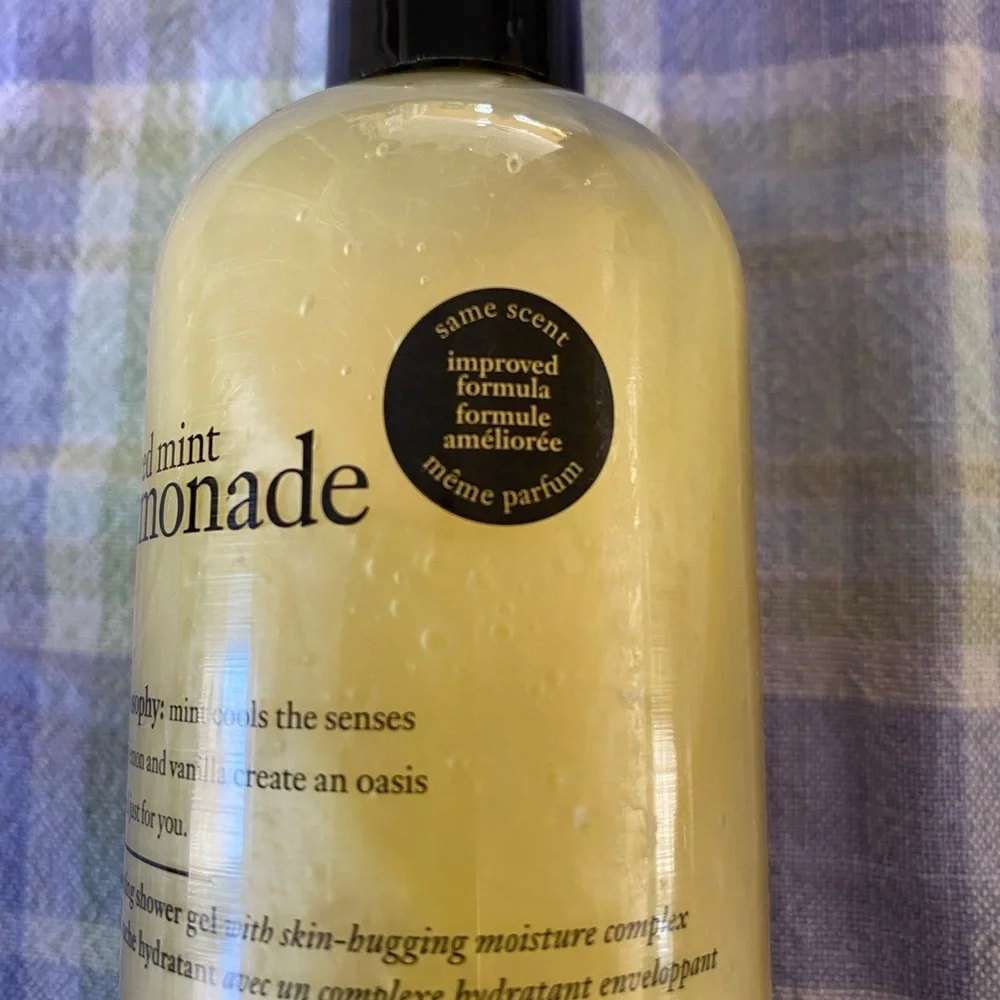 Philosophy Iced Mint Lemonade Hydrating Shower Gel - Yellow